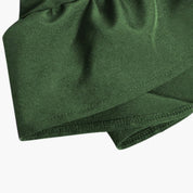 Dirndl kleid für Damen mit Puffärmeln und Rüschensaum