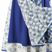 Dirndl kleid für Damen mit Schnürmieder und Schürze