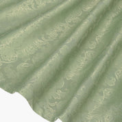 Dirndl kleid mit Quadrat-Ausschnitt und SatinTaille