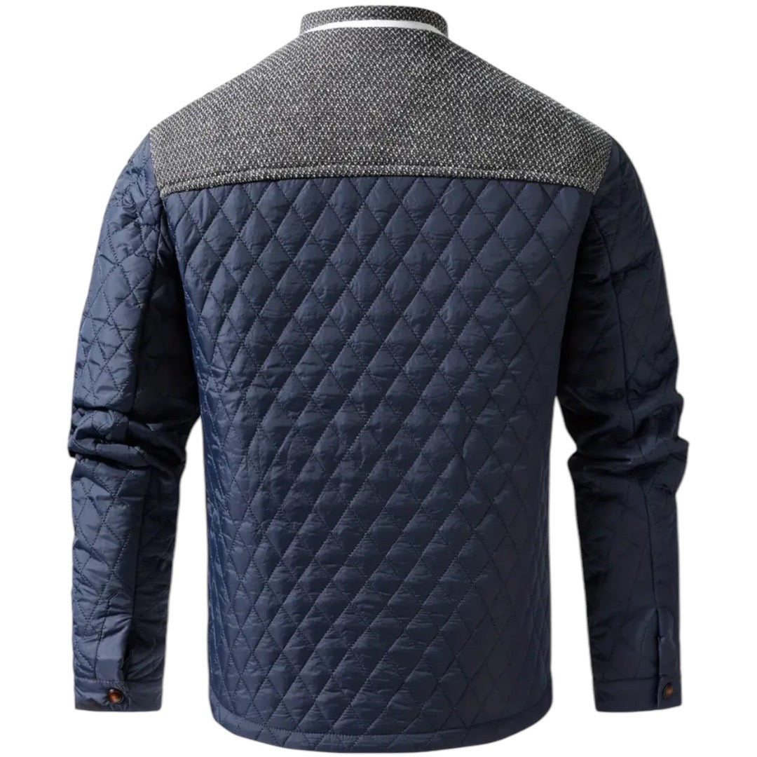 Wärmende Steppjacke für Männer