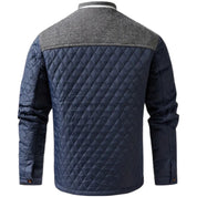 Wärmende Steppjacke für Männer