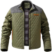 Wärmende Steppjacke für Männer