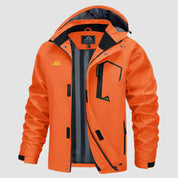 Warme Winterjacke mit Kapuze für Männer