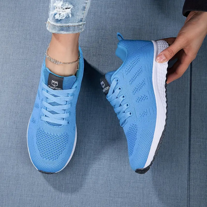 GestrickteDamen-SneakerzumSchnurenmitgepolsterterSohleundMesh-Obermaterial_1.jpg