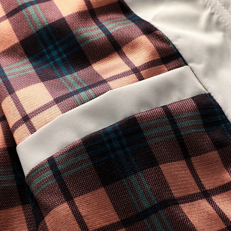 Herren Kapuzenjacke mit Reißverschluss und mehreren Taschen