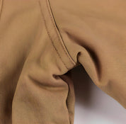Herren Militärjacke mit mehreren Taschen und verstellbaren Kordeln