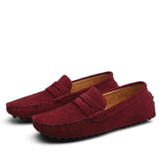 Herren Slipper mit Mokassin-Zehe und Gummisohle