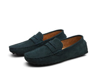 Herren Slipper mit Mokassin-Zehe und Gummisohle