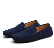 Herren Slipper mit Mokassin-Zehe und Gummisohle