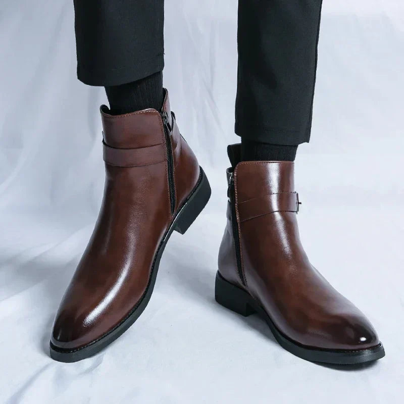 HerrenStiefelettenmitseitlichemReissverschlussundKnochelriemen_5.webp