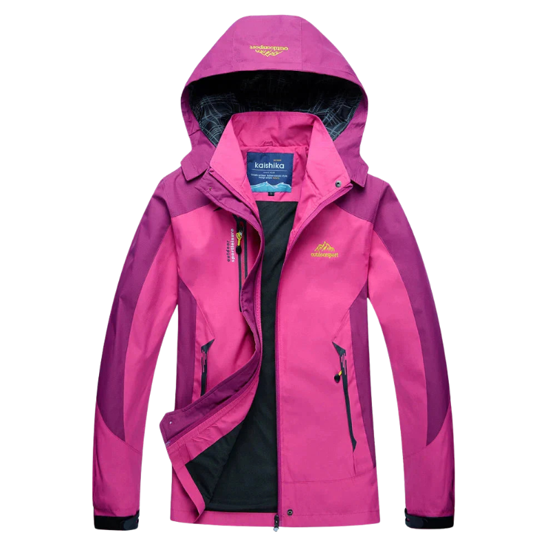Herren Kapuzenjacke mit Reißverschluss und mehreren Taschen