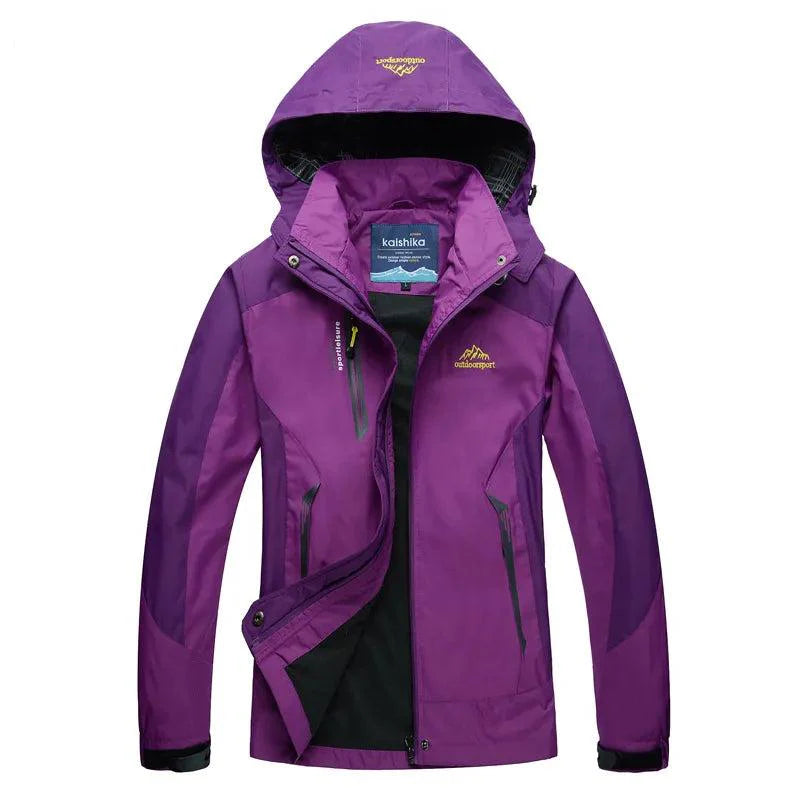 Herren Kapuzenjacke mit Reißverschluss und mehreren Taschen