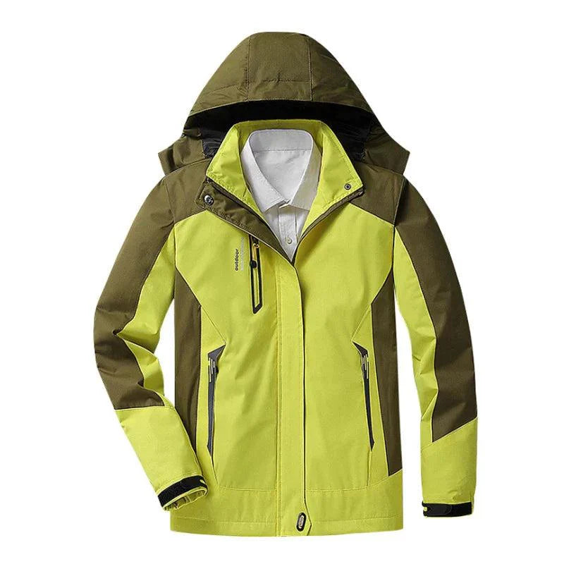 Herren Kapuzenjacke mit Reißverschluss und mehreren Taschen