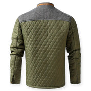 Wärmende Steppjacke für Männer