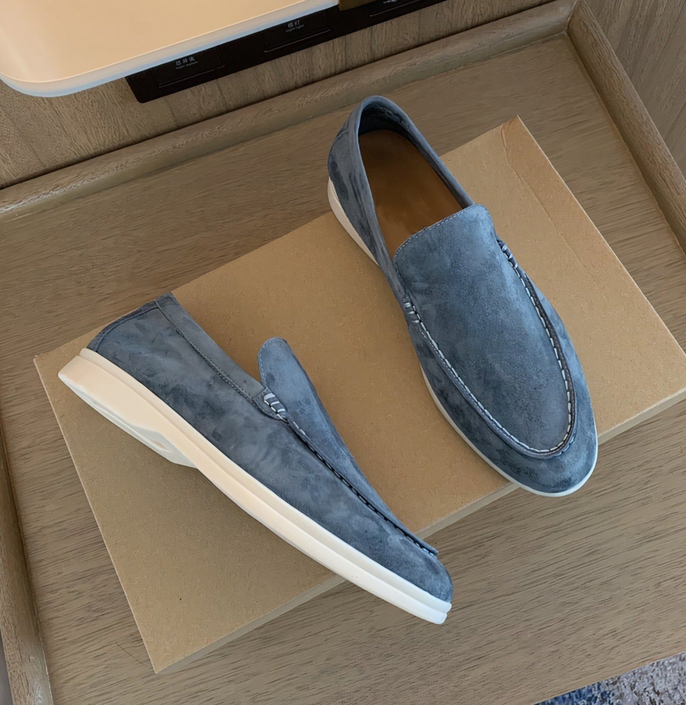 Bequeme Slip-On Loafers für Männer