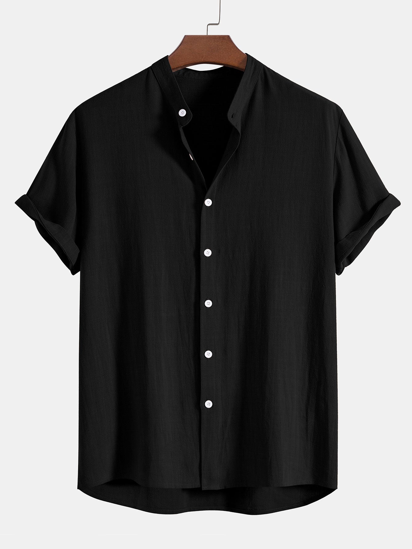 Kurzarmhemd und Hose mit Kordelzug für Männer für den Sommer