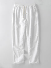Kurzarmhemd und Hose mit Kordelzug für Männer für den Sommer