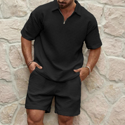 Freizeithemd und Shorts Set für Männer