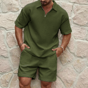 Freizeithemd und Shorts Set für Männer