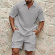 Freizeithemd und Shorts Set für Männer
