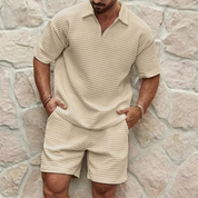 Freizeithemd und Shorts Set für Männer