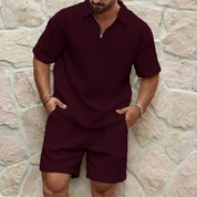 Freizeithemd und Shorts Set für Männer