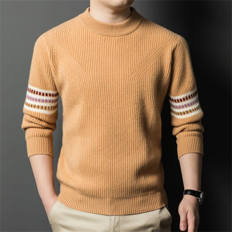 Weicher Strickpullover für Männer