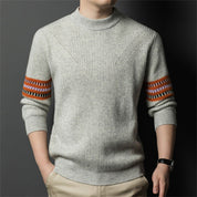 Weicher Strickpullover für Männer