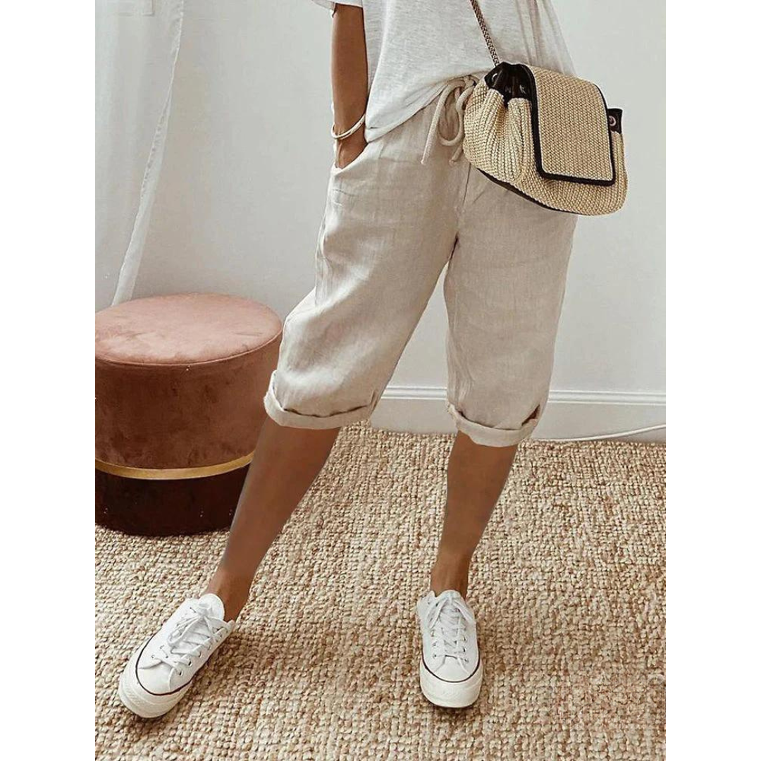 Bequeme Freizeitshorts für Frauen