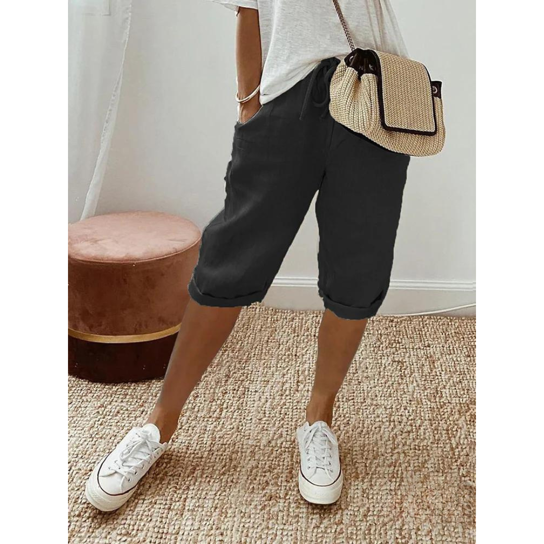 Bequeme Freizeitshorts für Frauen