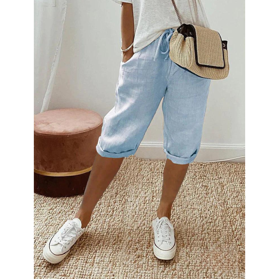 Bequeme Freizeitshorts für Frauen