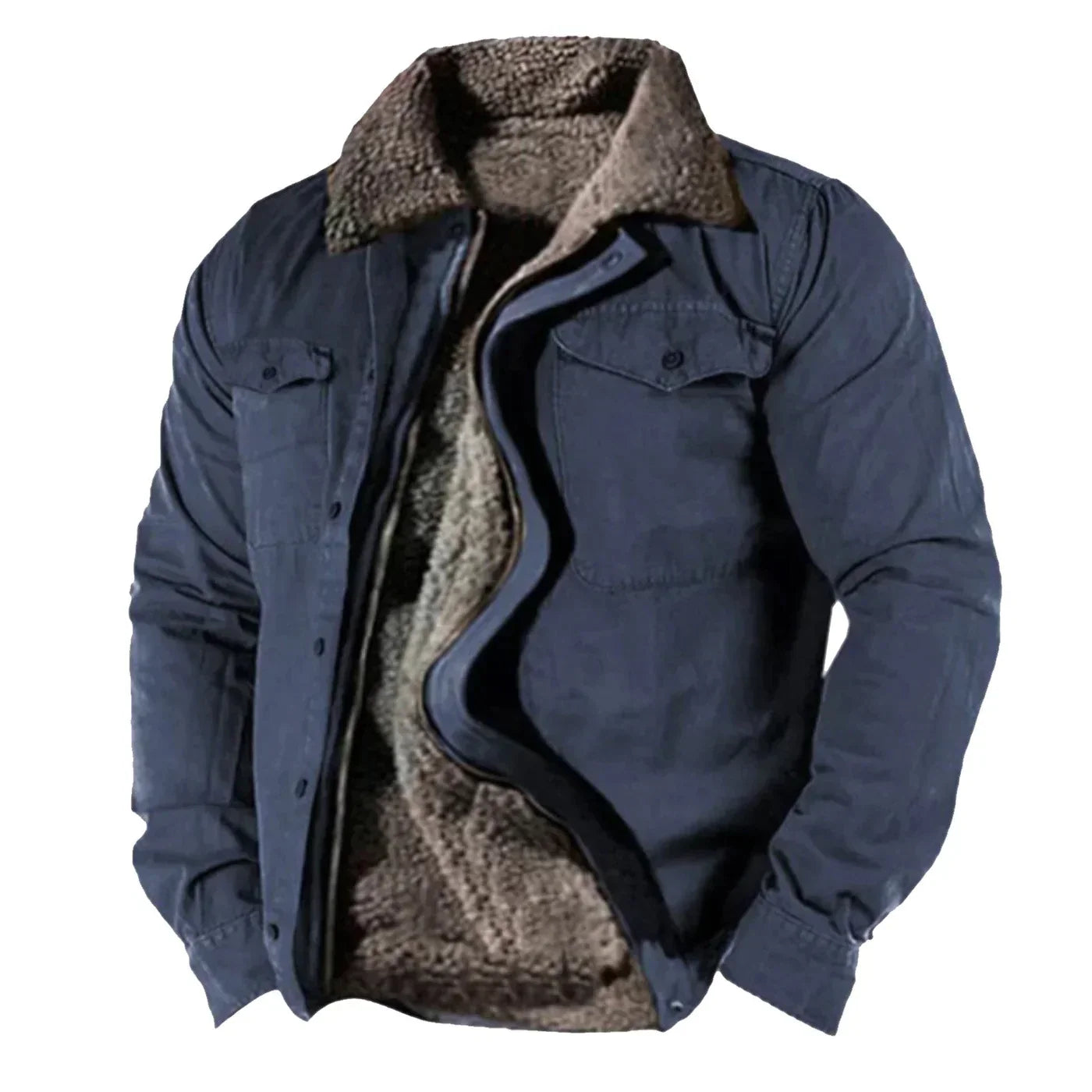Robuste Winterjacke für Herren