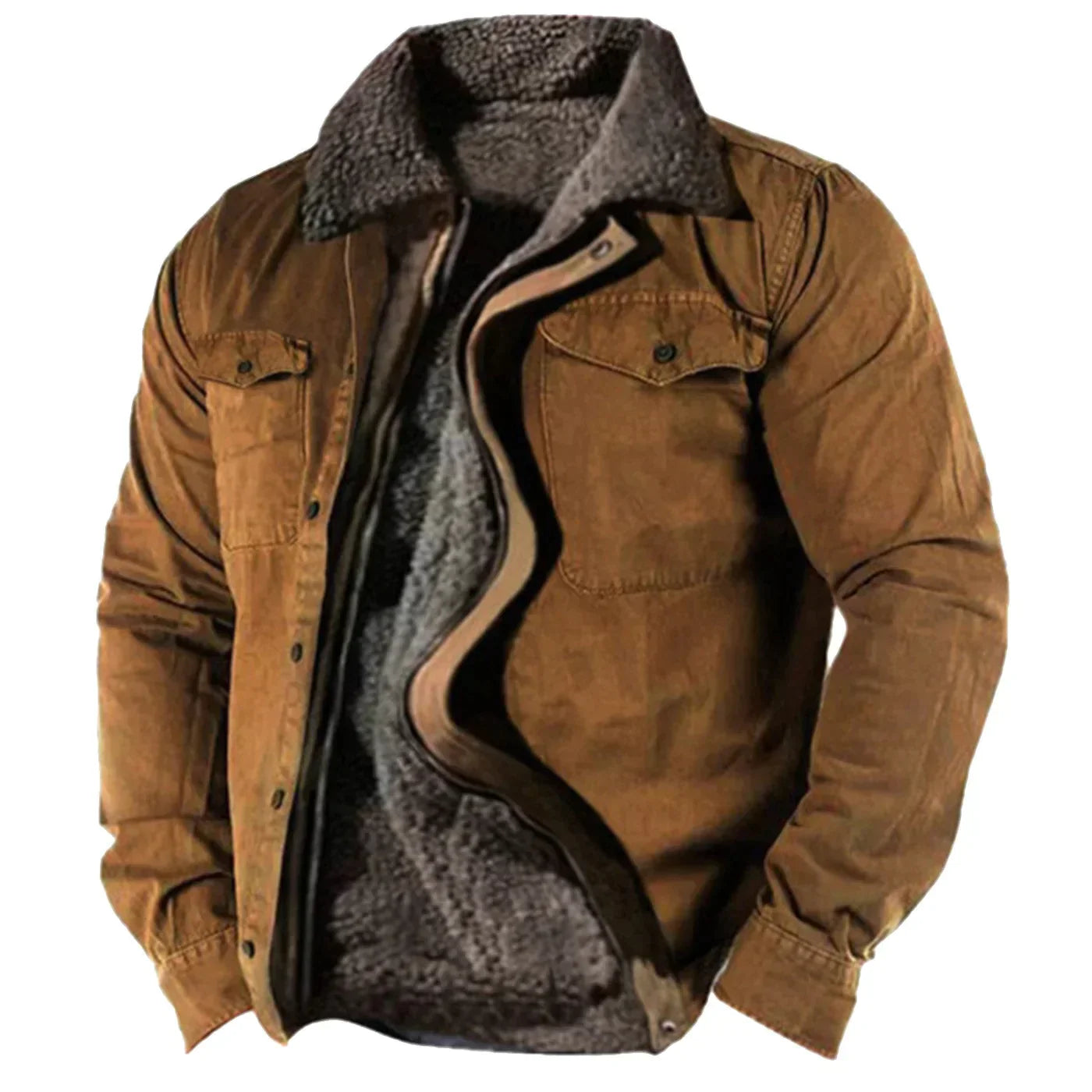 Robuste Winterjacke für Herren