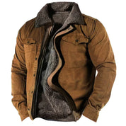 Robuste Winterjacke für Herren
