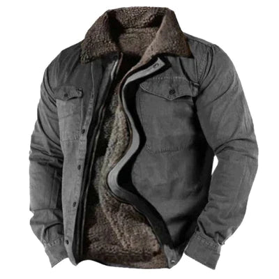 Robuste Winterjacke für Herren