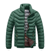 Warme  leichte Pufferjacke für Männer