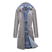 Wasserabweisender Trenchcoat für Frauen
