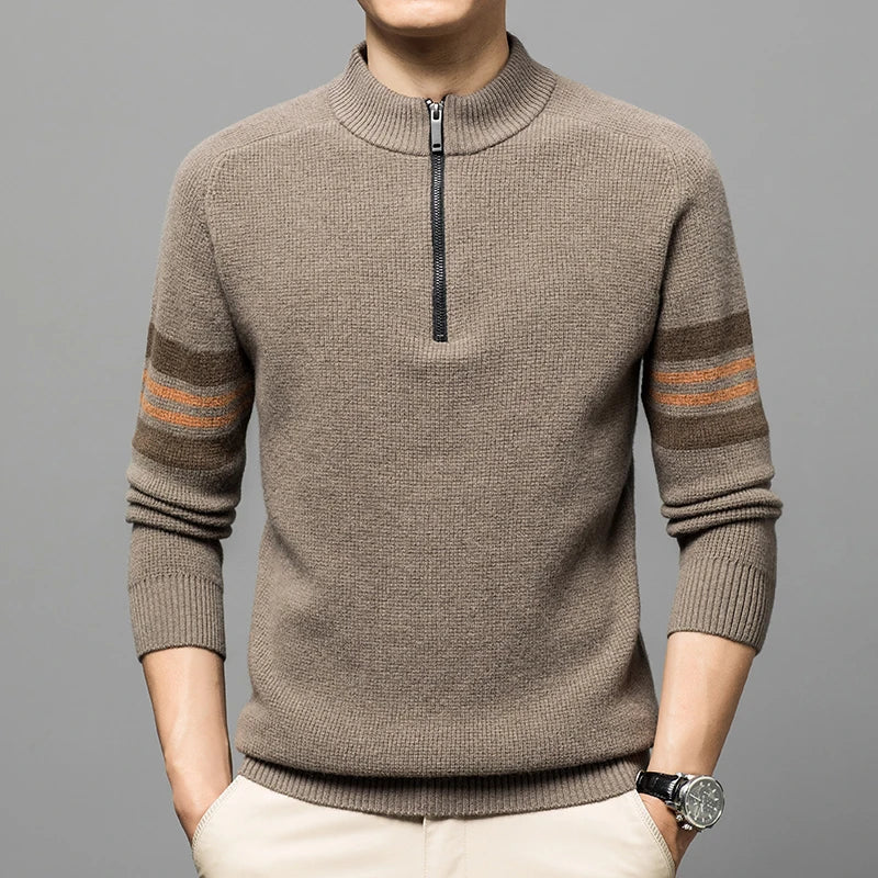 Stilvoll Rollkragenpullover für Männer