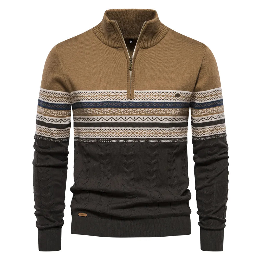 Komfortabler skandinavischer Pullover für Herren