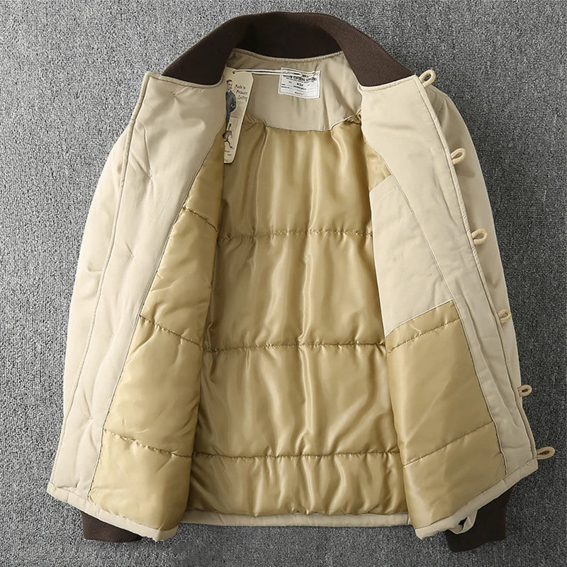 Trendige Baseballjacke für Männer