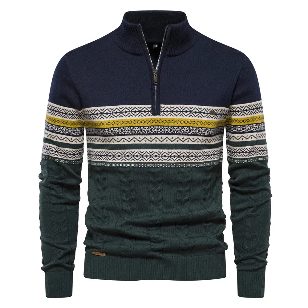 Komfortabler skandinavischer Pullover für Herren