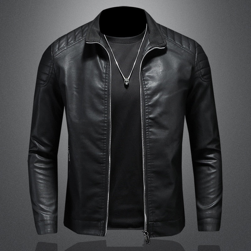 Stilvolle Rebellionsjacke für Männer