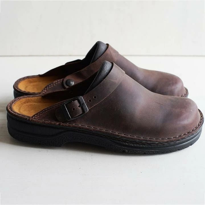 Klassische Slip-On Clogs für Männer