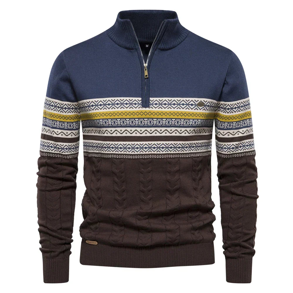 Komfortabler skandinavischer Pullover für Herren