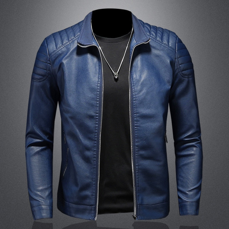Stilvolle Rebellionsjacke für Männer