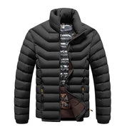 Warme  leichte Pufferjacke für Männer