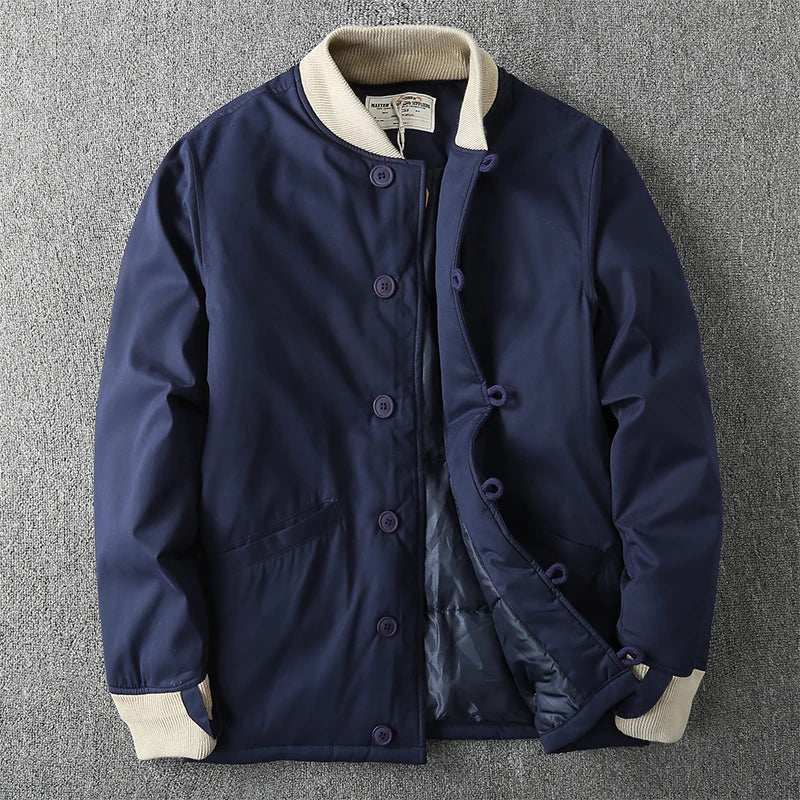 Trendige Baseballjacke für Männer