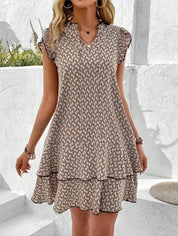 Elegantes ärmelloses Kleid für Frauen