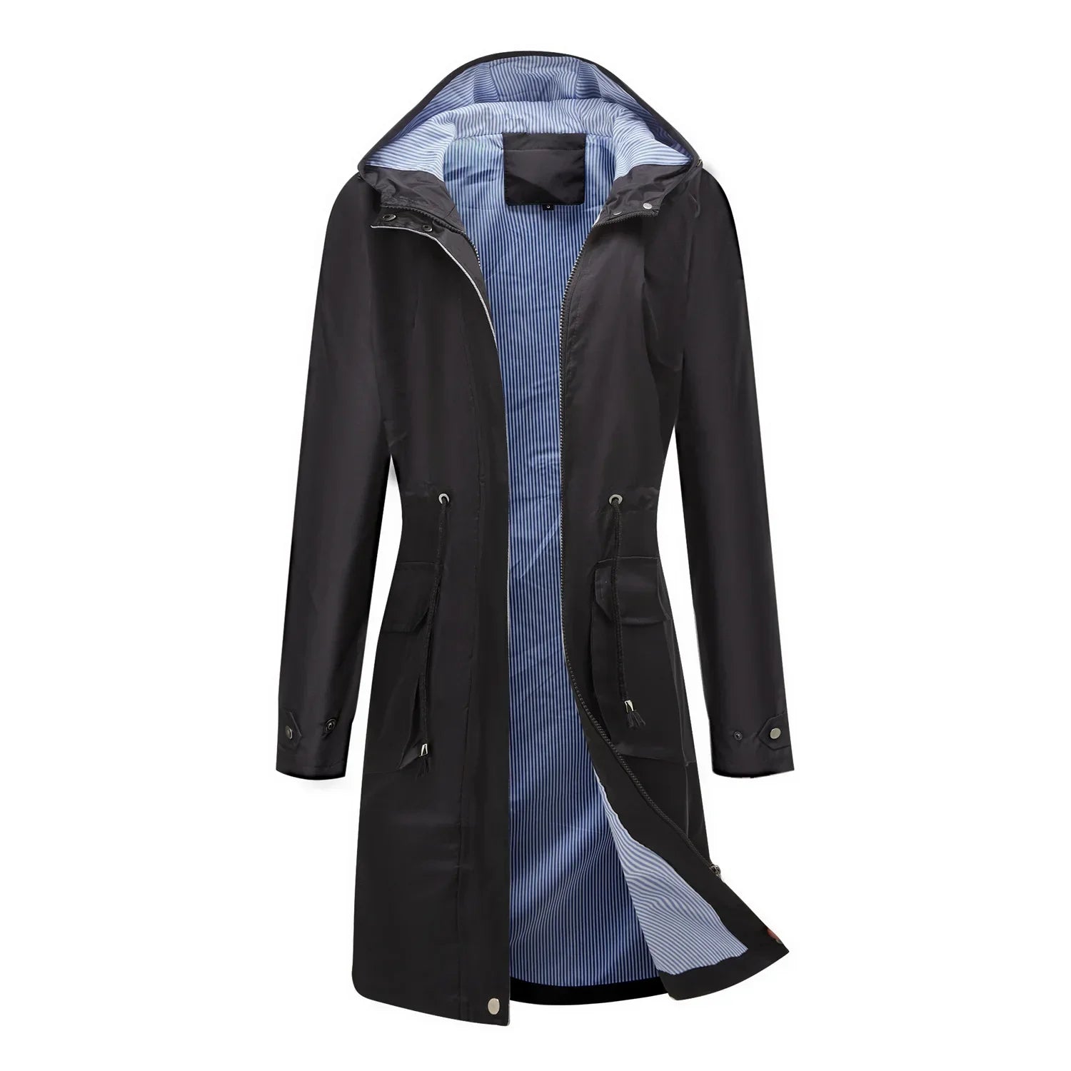 Wasserabweisender Trenchcoat für Frauen
