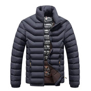 Warme  leichte Pufferjacke für Männer